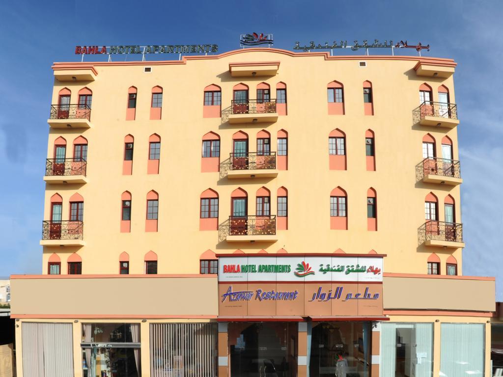 Bahla Hotel And Apartments Exteriör bild